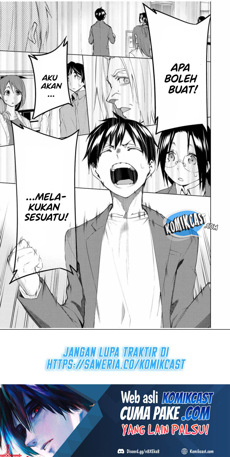 Bokutachi no Remake Chapter 30.2 Gambar 2